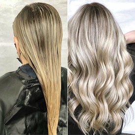 redken shades eq before after ash blonde